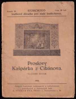 Proslovy Kašpárka z Cikánova
