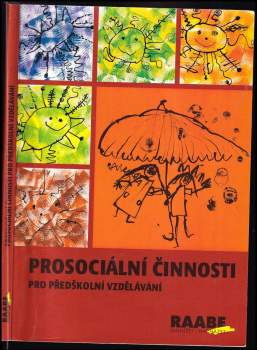 Prosociální činnosti v předškolním vzdělávání