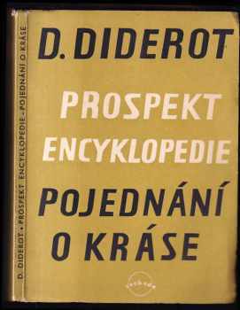Denis Diderot: Prospekt encyklopedie - Pojednání o kráse