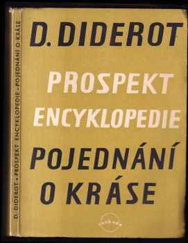 Prospekt Encyklopedie ; Pojednání o kráse
