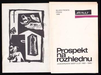 Jiří Rulf: Prospekt na rozhlednu