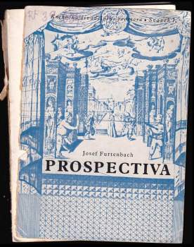 Joseph Furttenbach: Prospektiva