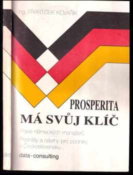 Prosperita má svůj klíč