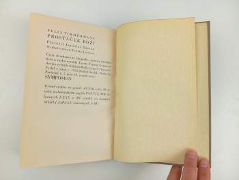 Felix Timmermans: Prosťáček Boží