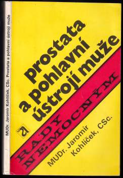 Prostata a pohlavní ústrojí muže