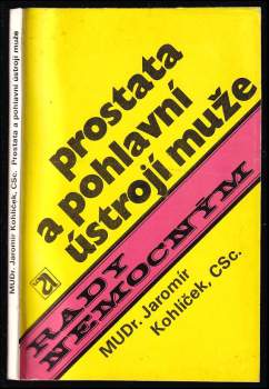Prostata a pohlavní ústrojí muže