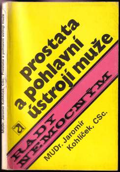 Prostata a pohlavní ústrojí muže