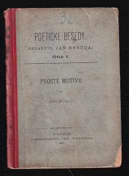 Jan Neruda: Prosté motivy