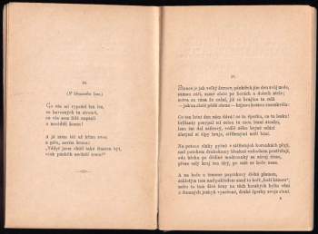 Jan Neruda: Prosté motivy