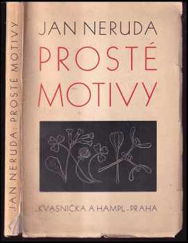Jan Neruda: Prosté motivy