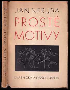 Jan Neruda: Prosté motivy