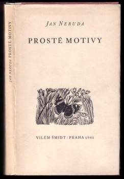 Jan Neruda: Prosté motivy