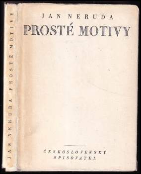 Jan Neruda: Prosté motivy