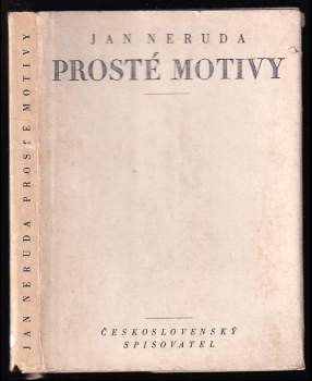 Prosté motivy