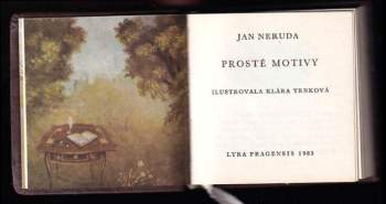 Jan Neruda: Prosté motivy