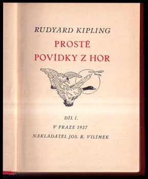Rudyard Kipling: Prosté povídky z hor