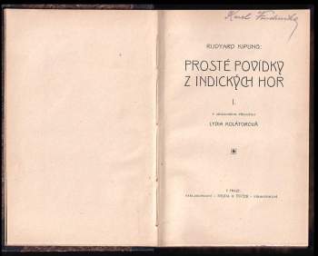 Rudyard Kipling: Prosté povídky z indických hor