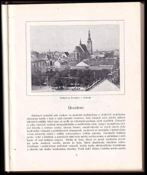 Jaroslav Mathon: Prostějov a okolí