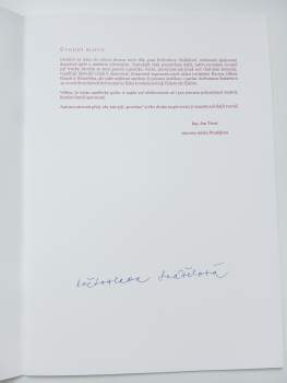 Květoslava Snášelová: Prostějovská zastavení