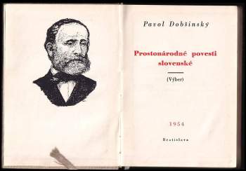 Pavol Dobšinský: Prostonárodné povesti slovenské
