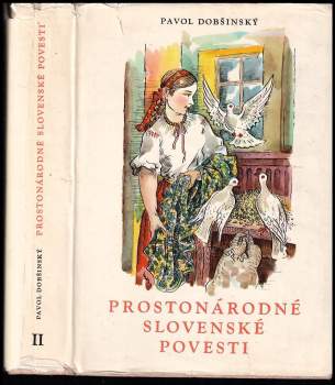 Prostonárodné slovenské povesti