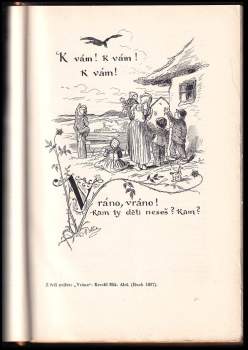 Karel Jaromír Erben: Prostonárodní české písně a říkadla