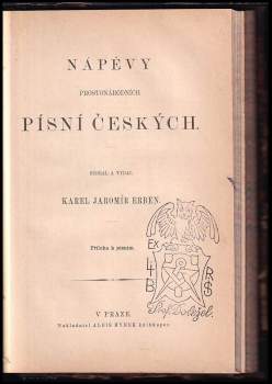 Prostonárodní české písně a říkadla