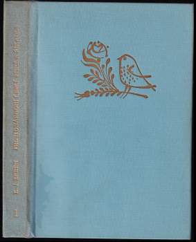 Karel Jaromír Erben: Prostonárodní české písně a říkadla