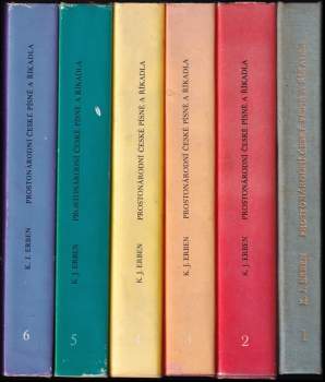 Karel Jaromír Erben: Prostonárodní české písně a říkadla