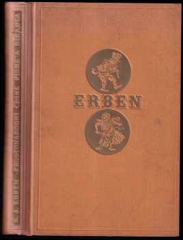 Prostonárodní české písně a říkadla - Karel Jaromír Erben (1939, Sfinx) - ID: 364772