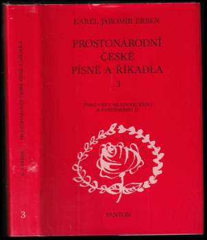 Prostonárodní české písně a říkadla