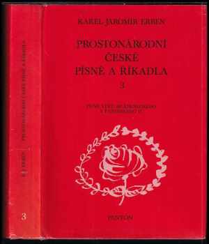Prostonárodní české písně a říkadla