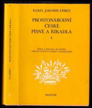 Prostonárodní české písně a říkadla
