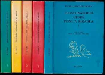 Prostonárodní české písně a říkadla