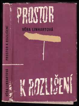 Prostor k rozlišení - Věra Linhartová (1965, Mladá fronta) - ID: 498217