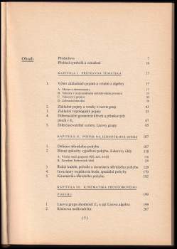 Adolf Karger: Prostorová kinematika a Lieovy grupy