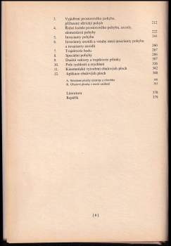 Adolf Karger: Prostorová kinematika a Lieovy grupy