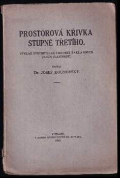 Prostorová křivka stupně třetího