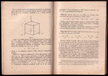 Karel Havlíček: Prostory o čtyřech a více rozměrech
