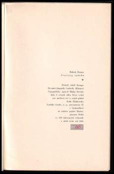 Robert Desnos: Prostory spánku