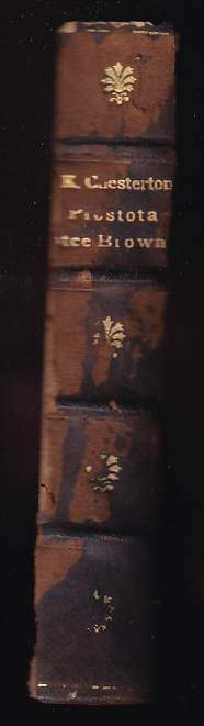 G. K Chesterton: Prostota otce Browna