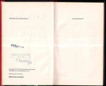 Ruth Rendell: Prostředky zla a jiné povídky