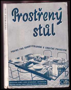 Prostřený stůl
