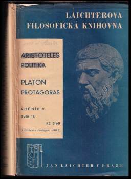 Protagoras : [aneb, O výchově a občanské zdatnosti]