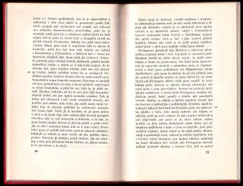Protagoras : [aneb, O výchově a občanské zdatnosti]