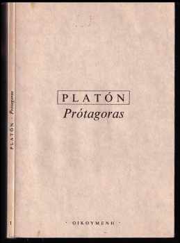 Prótagoras - Platón (1992, Oikoymenh) - ID: 497137