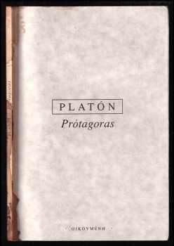 Platón: Prótagoras
