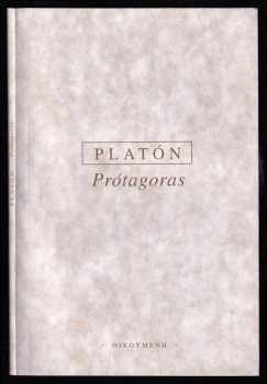 Platón: Prótagoras