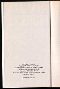Larry Niven: Protektor