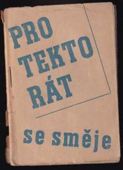 Protektorát se směje
